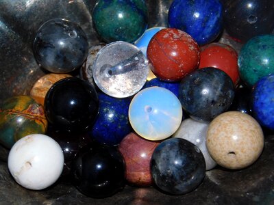Gemstones beads