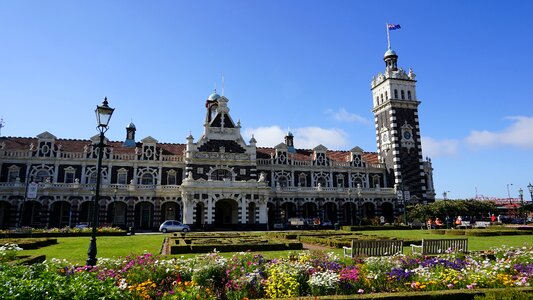Historically restored new zealand
