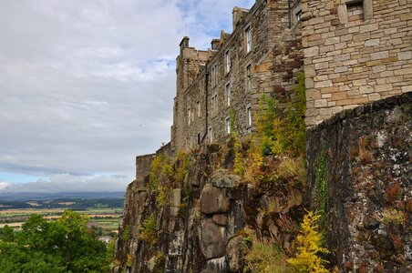 Old monument fort