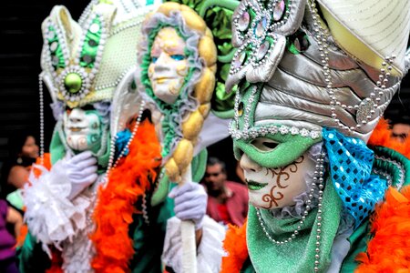 Carnival events masks
