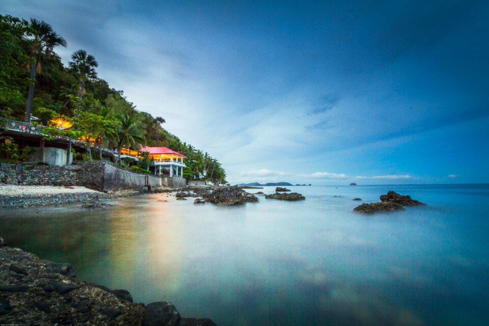 Travel tropical nature