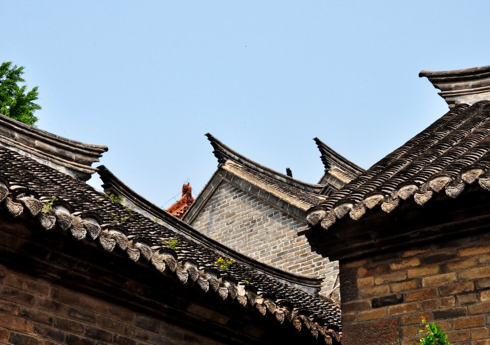 House roof asian roof