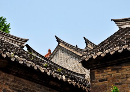 House roof asian roof
