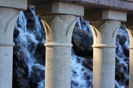 Stone construction nature