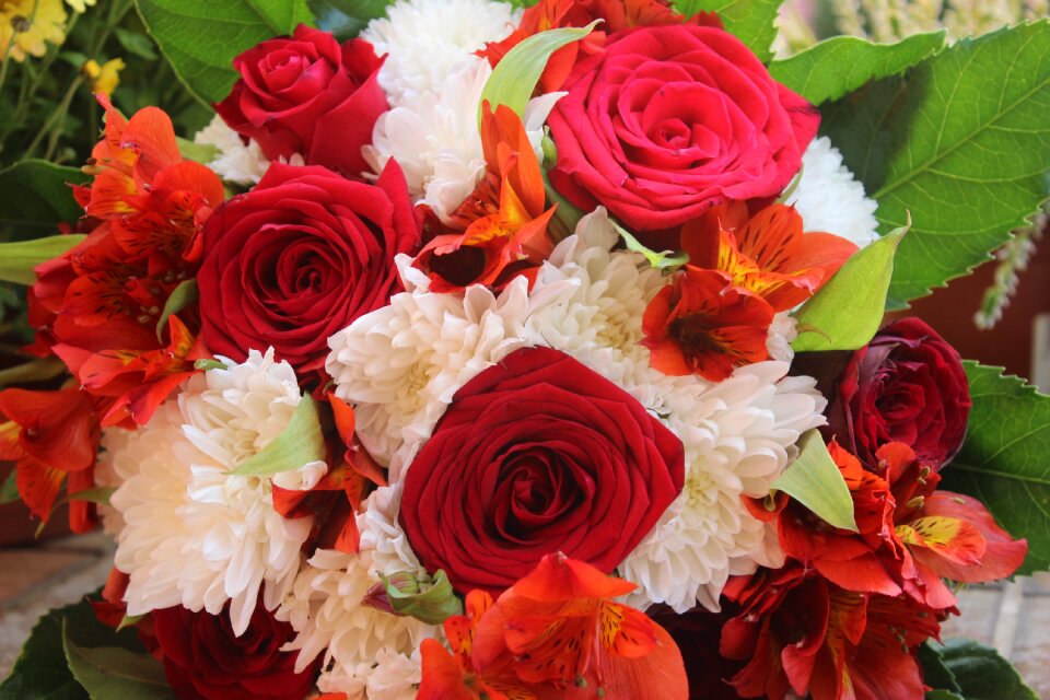 Floral decoration