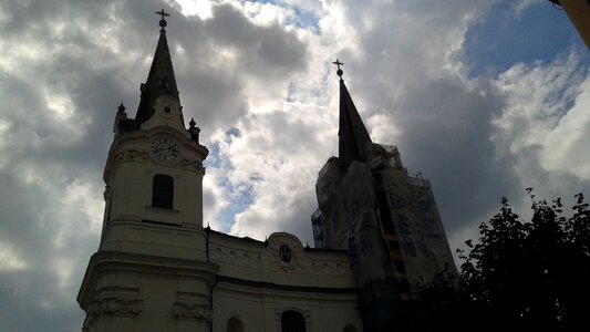 Church st andrew komárom