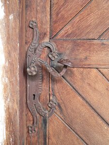 Door wooden door