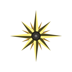 Wind rose nautica Free vector graphics