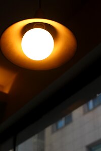 Cafe lighting light bulb snug