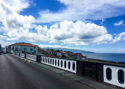 Village atlantic ocean photo