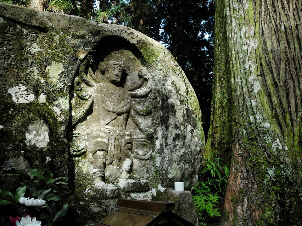 Statue stonework stone