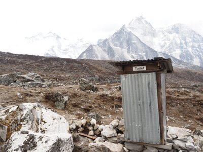 Everest trek photo