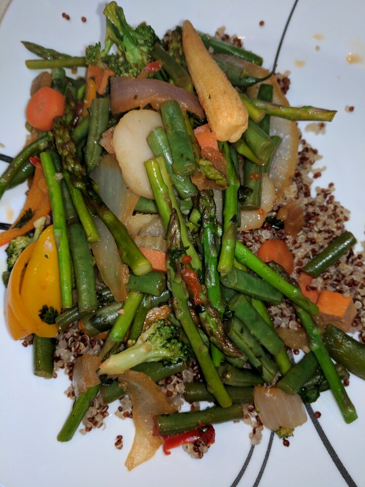 Lunch organic vegan