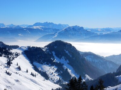 Wintry austria winter