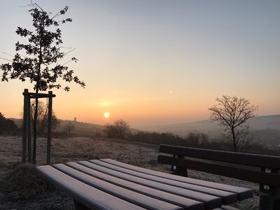 Table winter cold