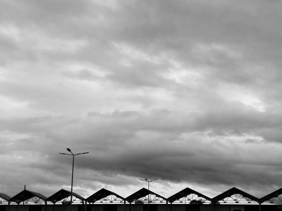 Dramatic outdoor clouds