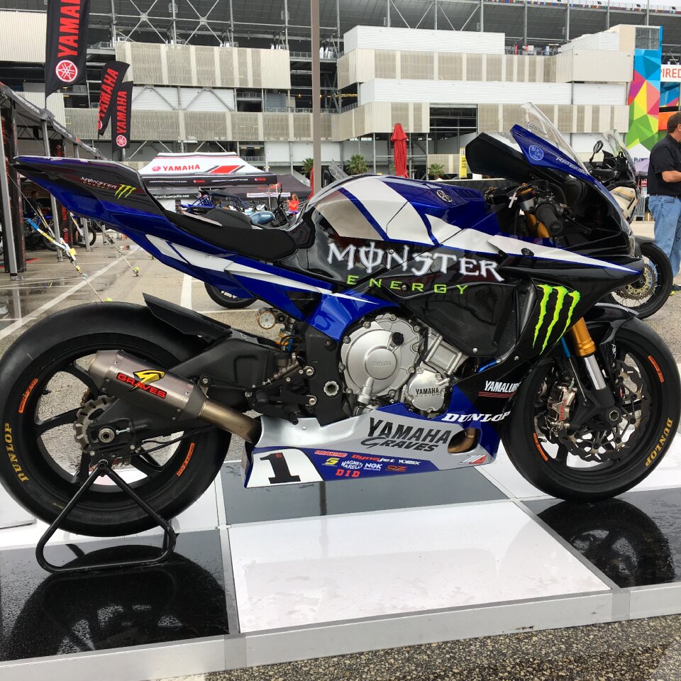 Speed motorbike motorsport