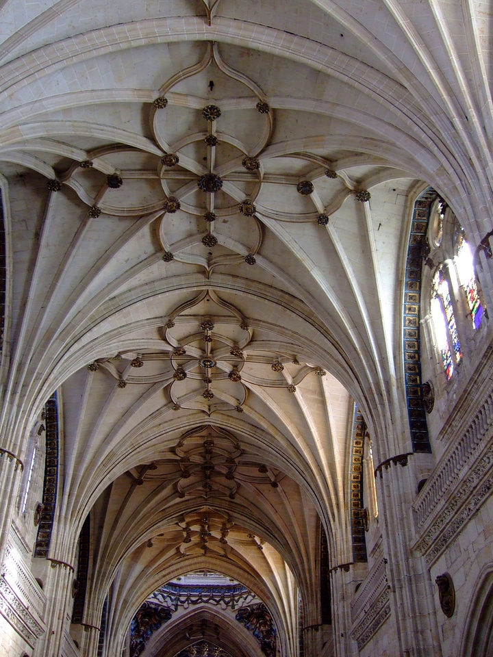 Inside architecture church