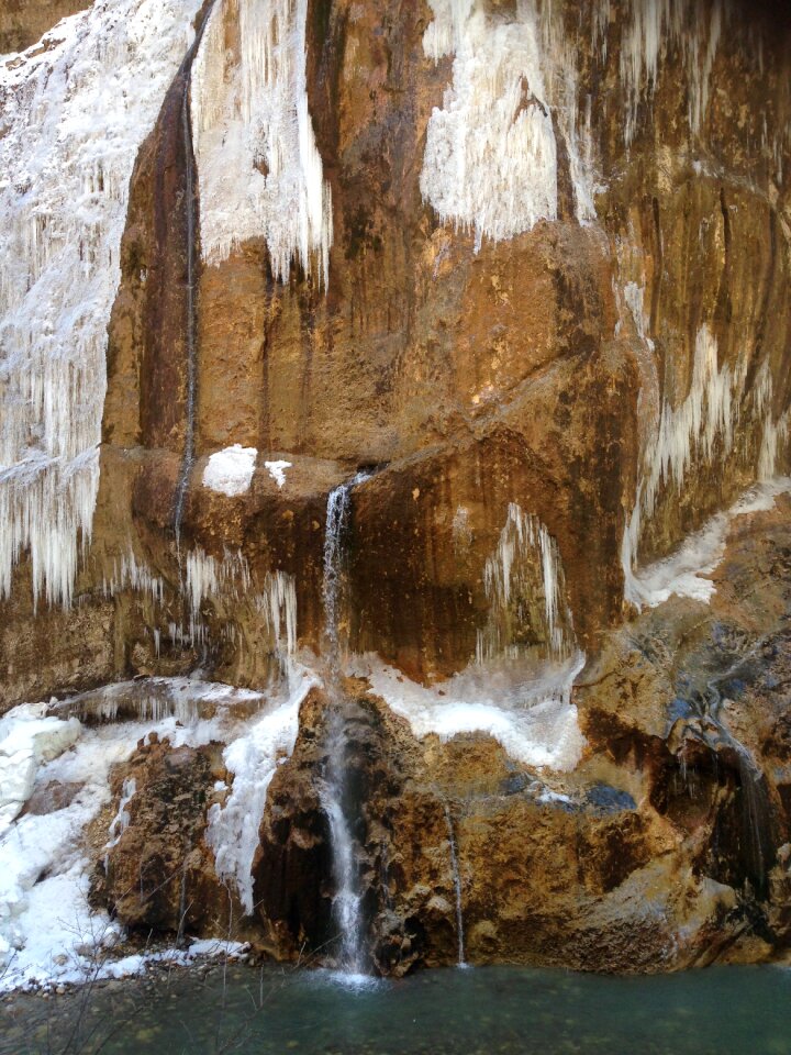 Nalchik waterfall nature