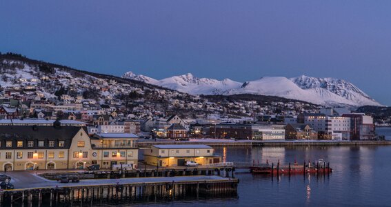 Architecture mountain snow