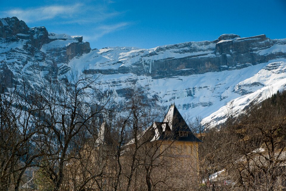 Gavarnie circus valley