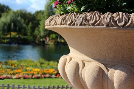 Garden water trees