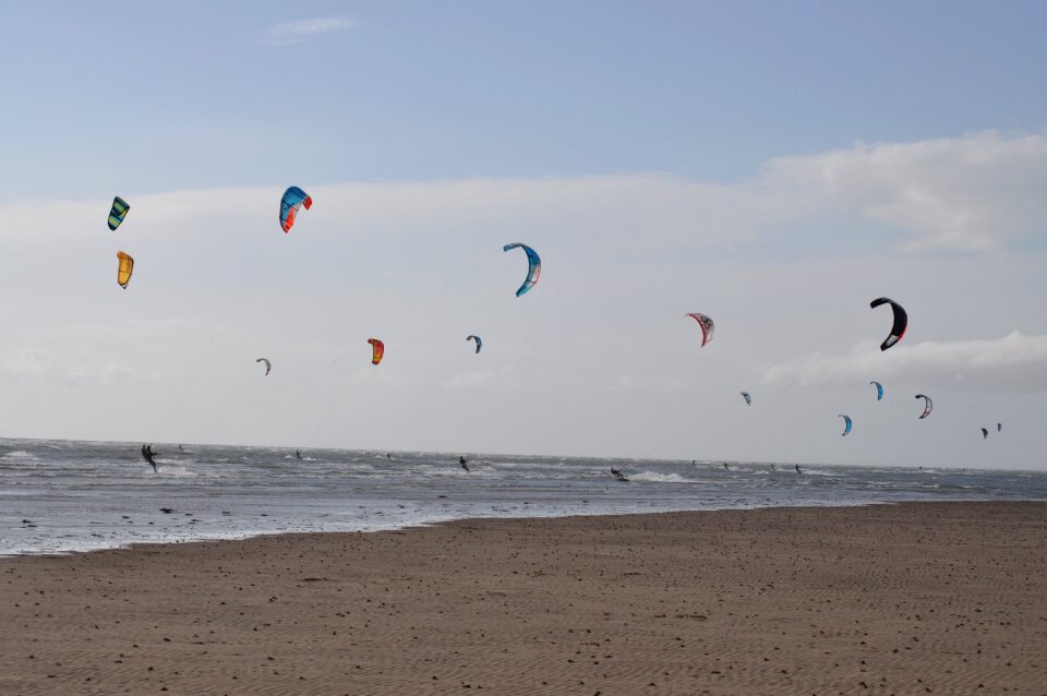 Sea flying activity