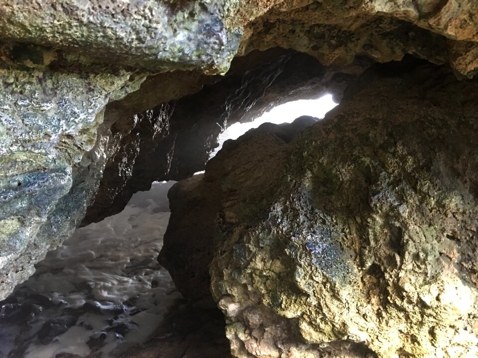 Nature rock rest