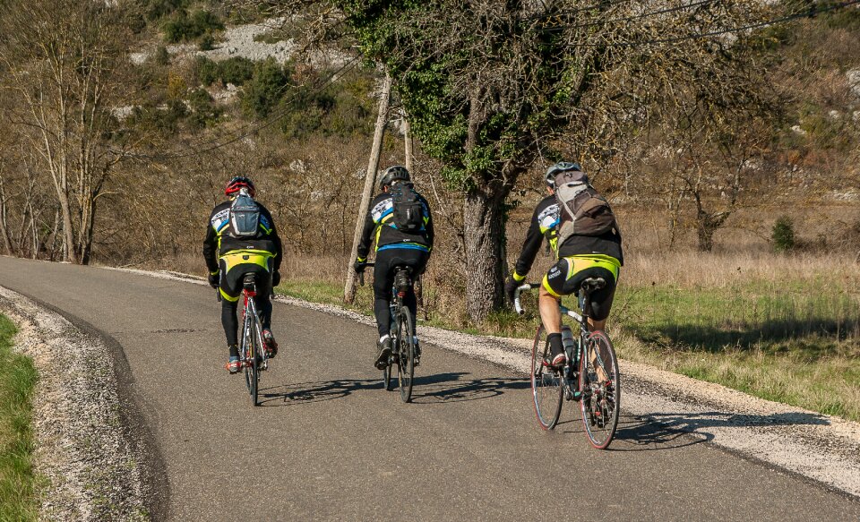 Bicycle hiking hobbies
