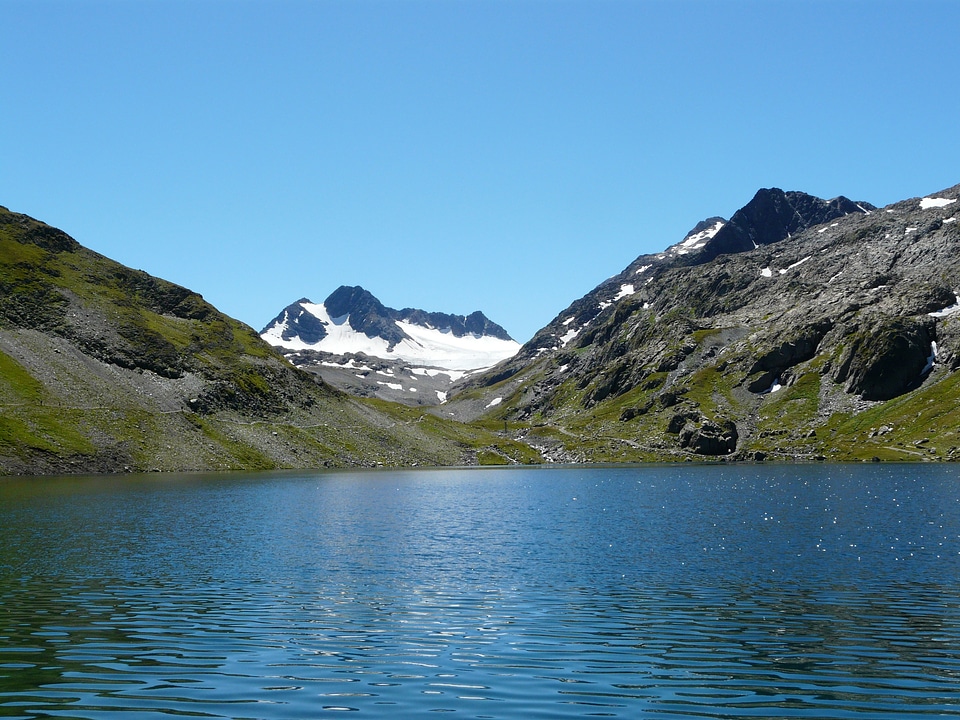 Alps hiking nature