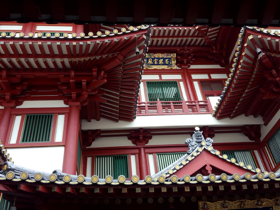 Chinese chinatown buddhist