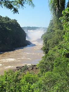 Rocky fog scenery photo