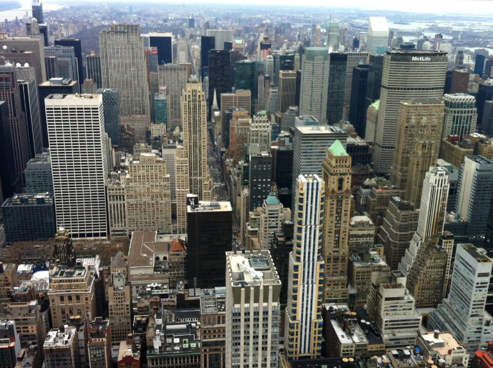Skyline new york city skyline