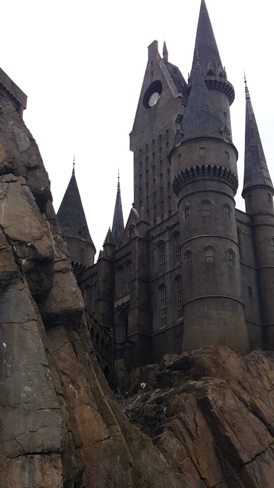 Castle harry potter