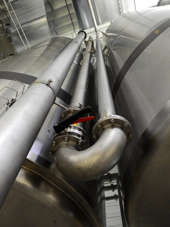 Metal stainless steel high