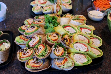 Tortilla meal snack