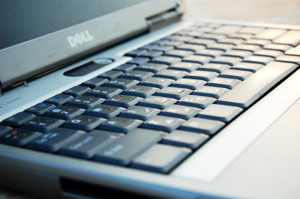 Baghdad iraq blue keyboard