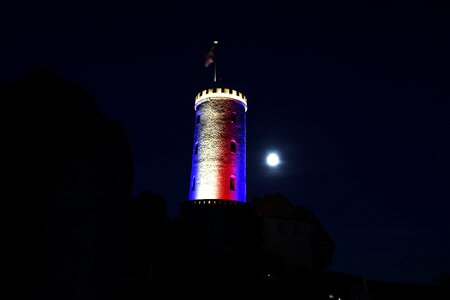 Night historically places of interest