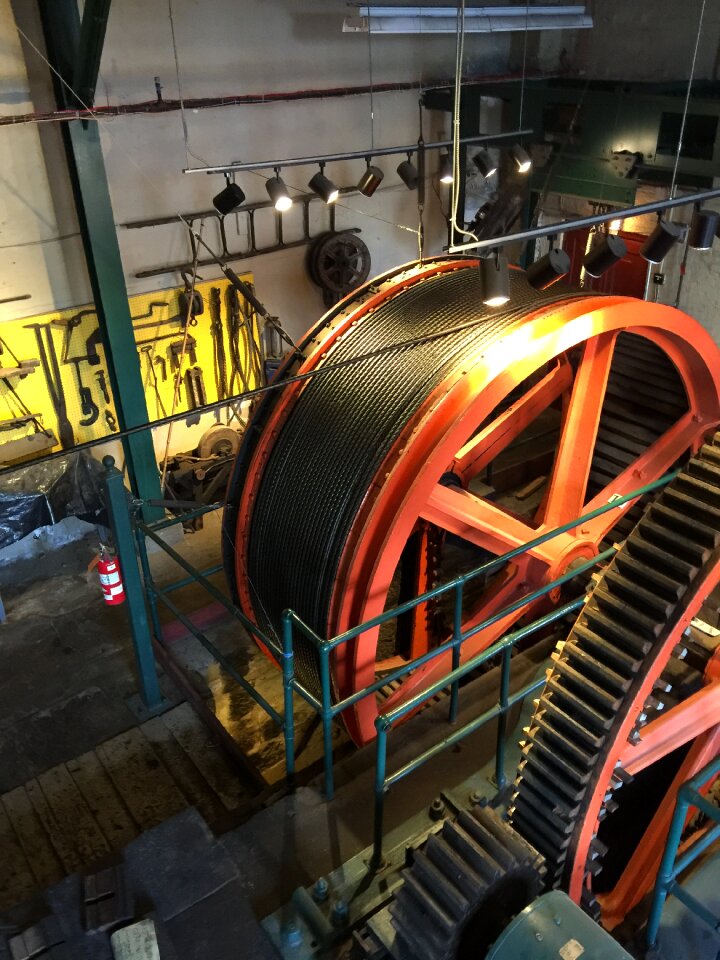 Machinery cogwheel metal photo