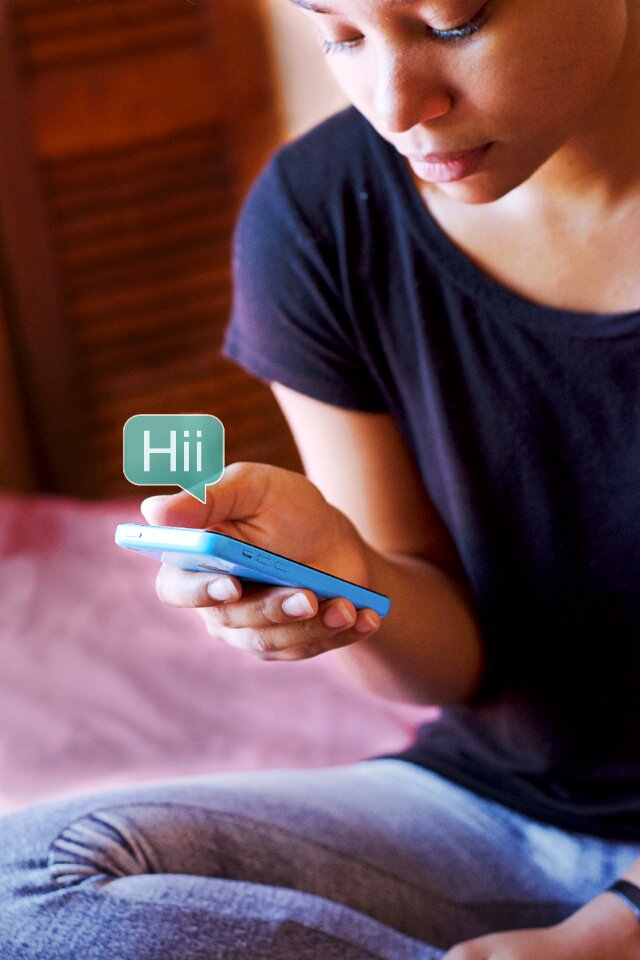 Mobile phone telecommunications smartphone