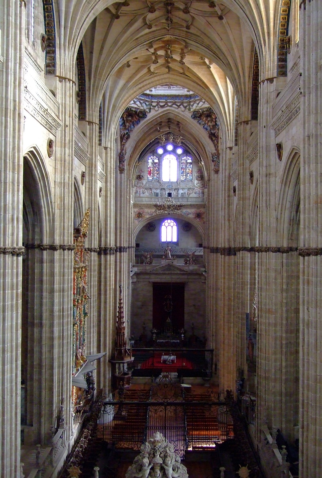 Inside architecture church photo