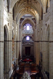 Inside architecture church