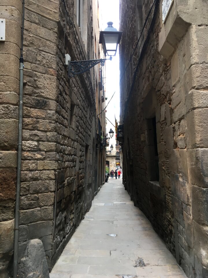 Urban facade catalonia