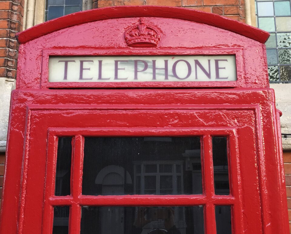 British vintage street