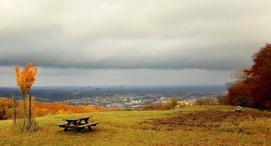 Cloud cover vienna view clouds