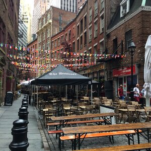 New york bar street photo