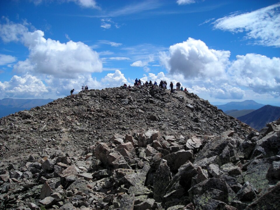 Colorado climb