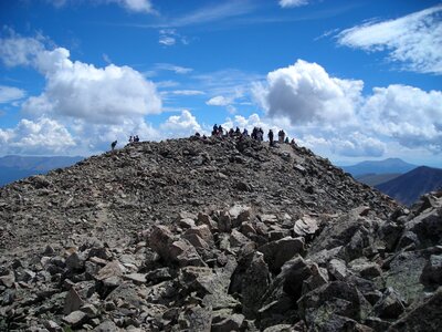 Colorado climb