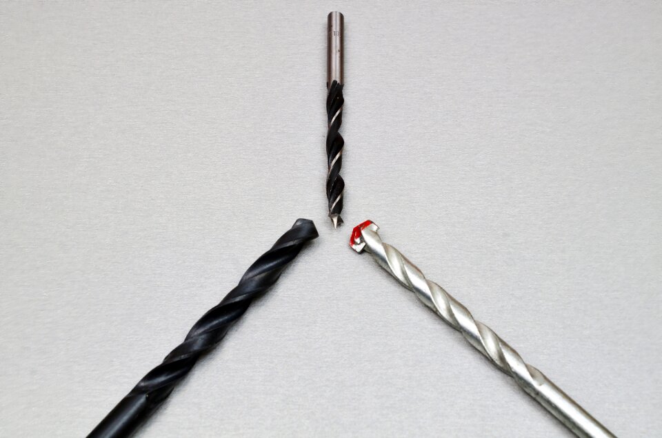 Steel drill hss drill tool