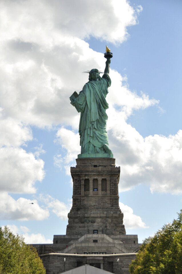 New york statue freedom